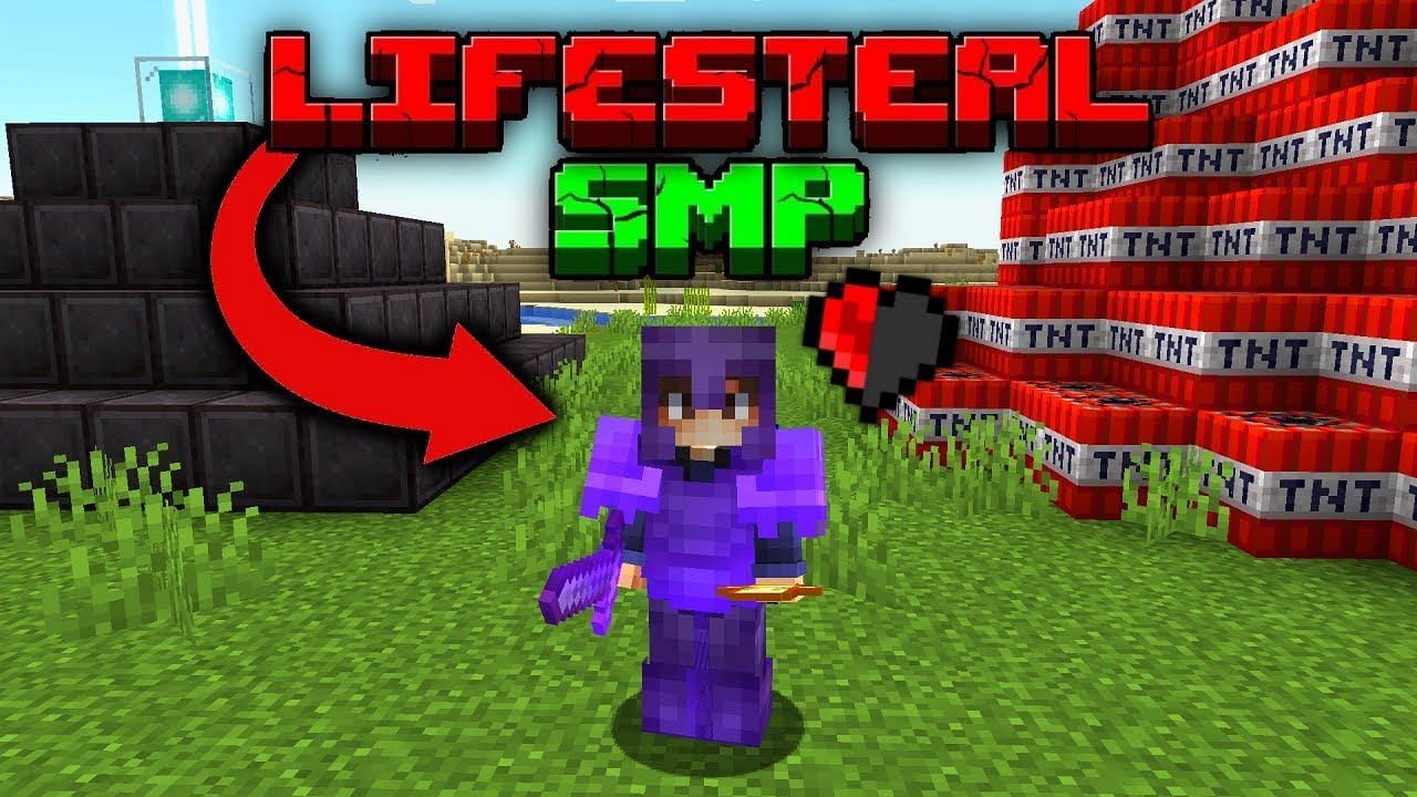 Welcome to the Life Count SMP we are a server that is based on the lif, Minecraft  Server