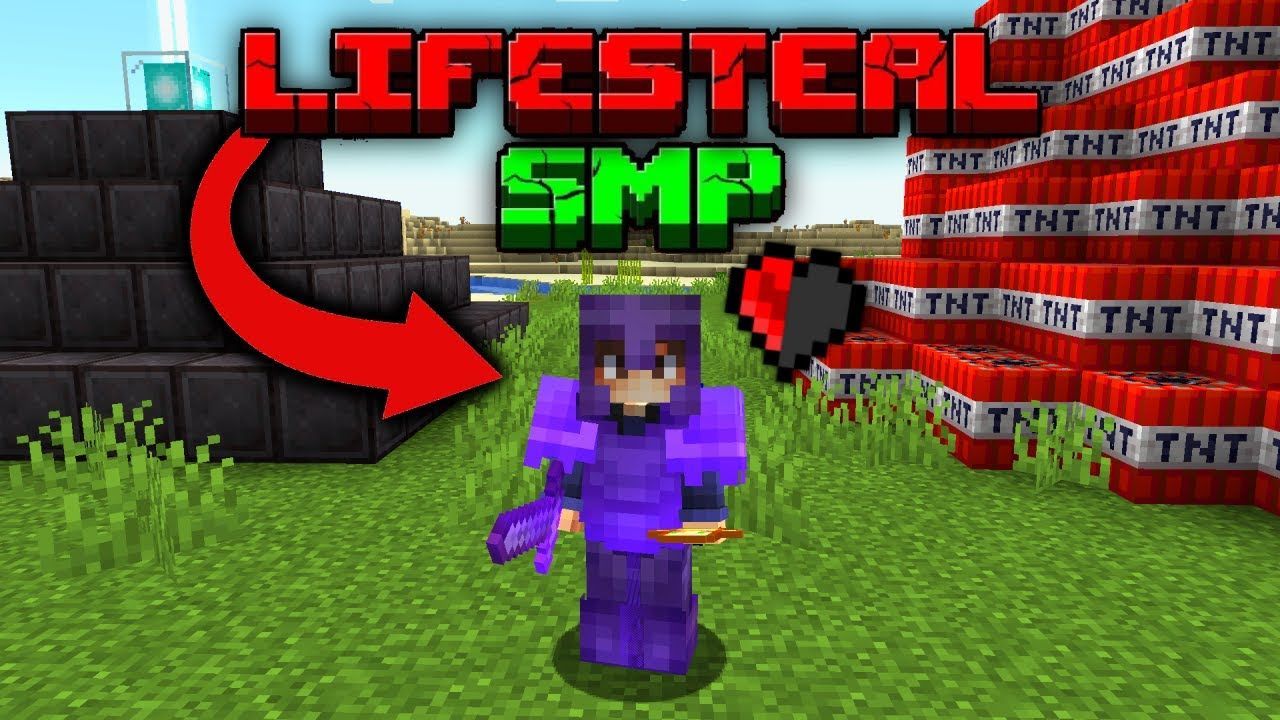 Welcome to the Life Count SMP we are a server that is based on the lif, Minecraft  Server