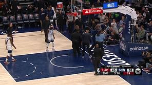 ICYMI: Protestor gets brutally tackled by the security as she tries to force her way on the court during Memphis Grizzlies vs Minnesota Timberwolves