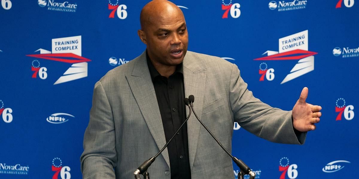 Charles Barkley started his career with the Philadelphia 76ers, and played with them for nine seasons