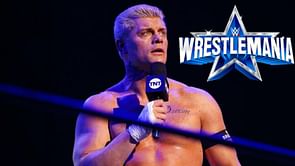 Fans react as WWE posts possible Cody Rhodes silhouette ahead of WrestleMania