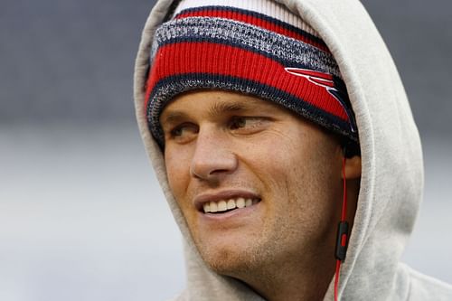 New England Patriots quarterback Tom Brady