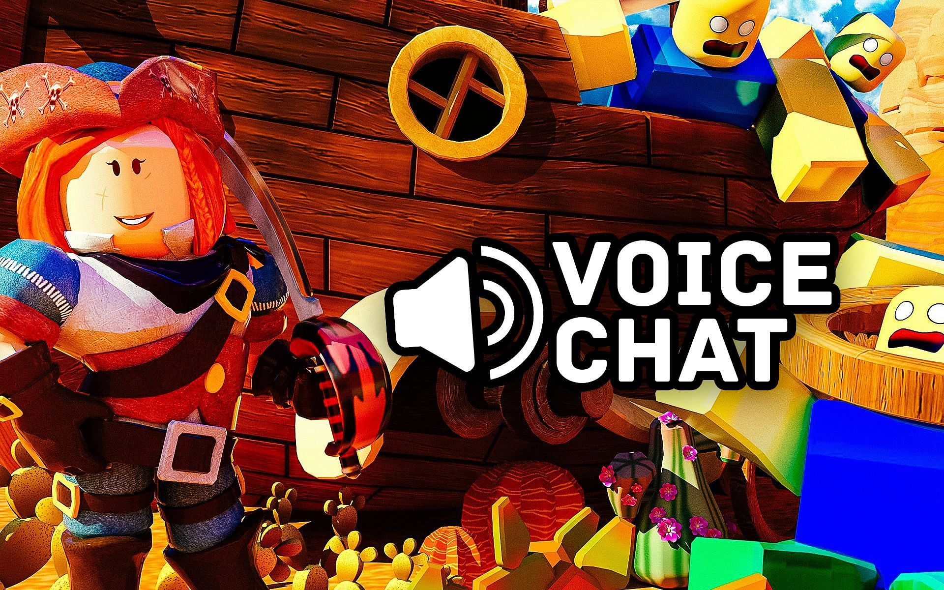 Players can interact with others using the voice chat feature (Image via Sportskeeda)