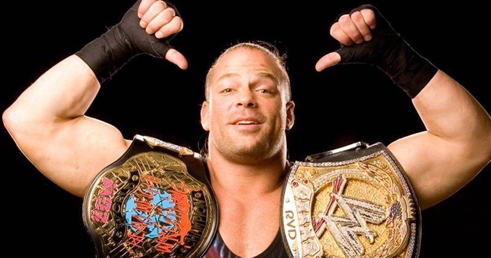 Rob Van Dam was a tentpole in early years of WWE's Ruthless Aggres...