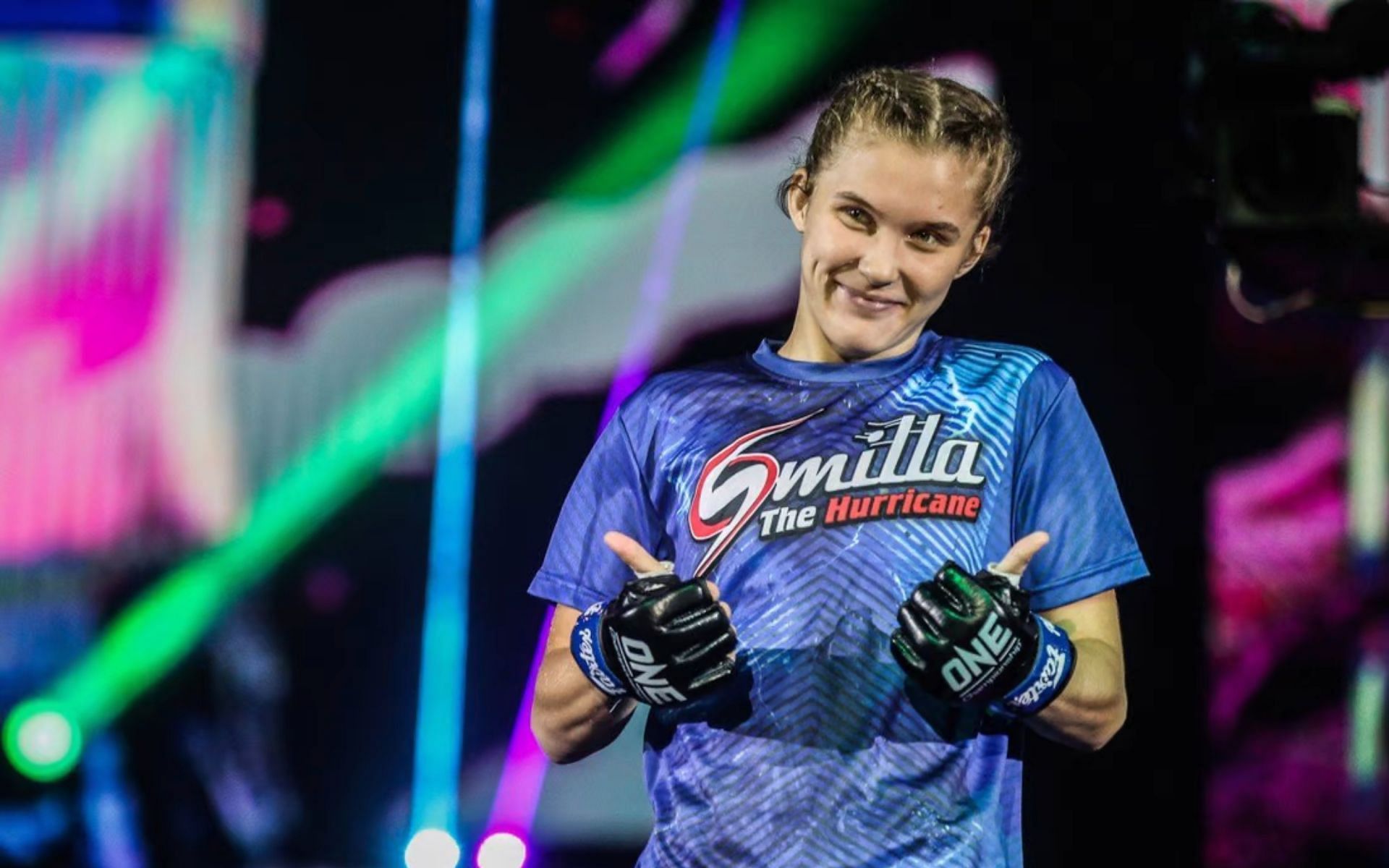 Smilla Sundell says she&#039;s planning to make the transition to MMA in the future. [Photo ONE Championship]