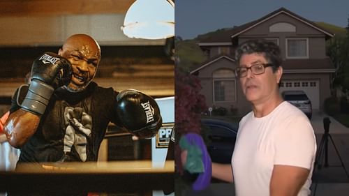 Mike Tyson (left) and Sal Mercado (right) [Credits: Instagram and ALT]