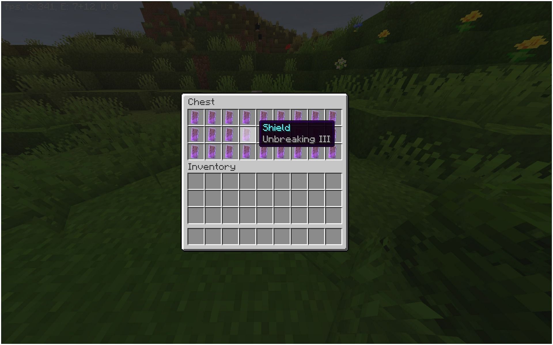 1.15.2 - Shields with Sword Enchantments??