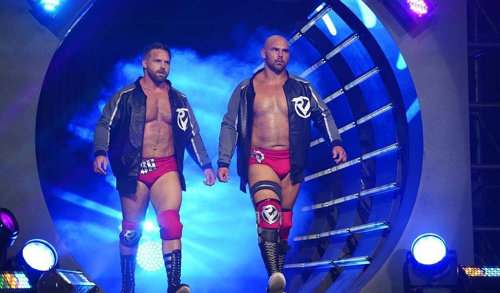 FTR are currently the ROH and AAA Tag Team Champions.