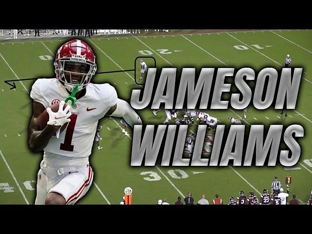 Why the Detroit Lions drafted wide receiver Jameson Williams in the NFL ...