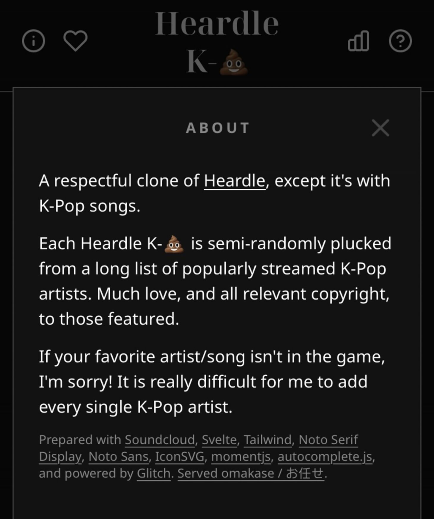 Heardle Decadespodcast - enj25o0