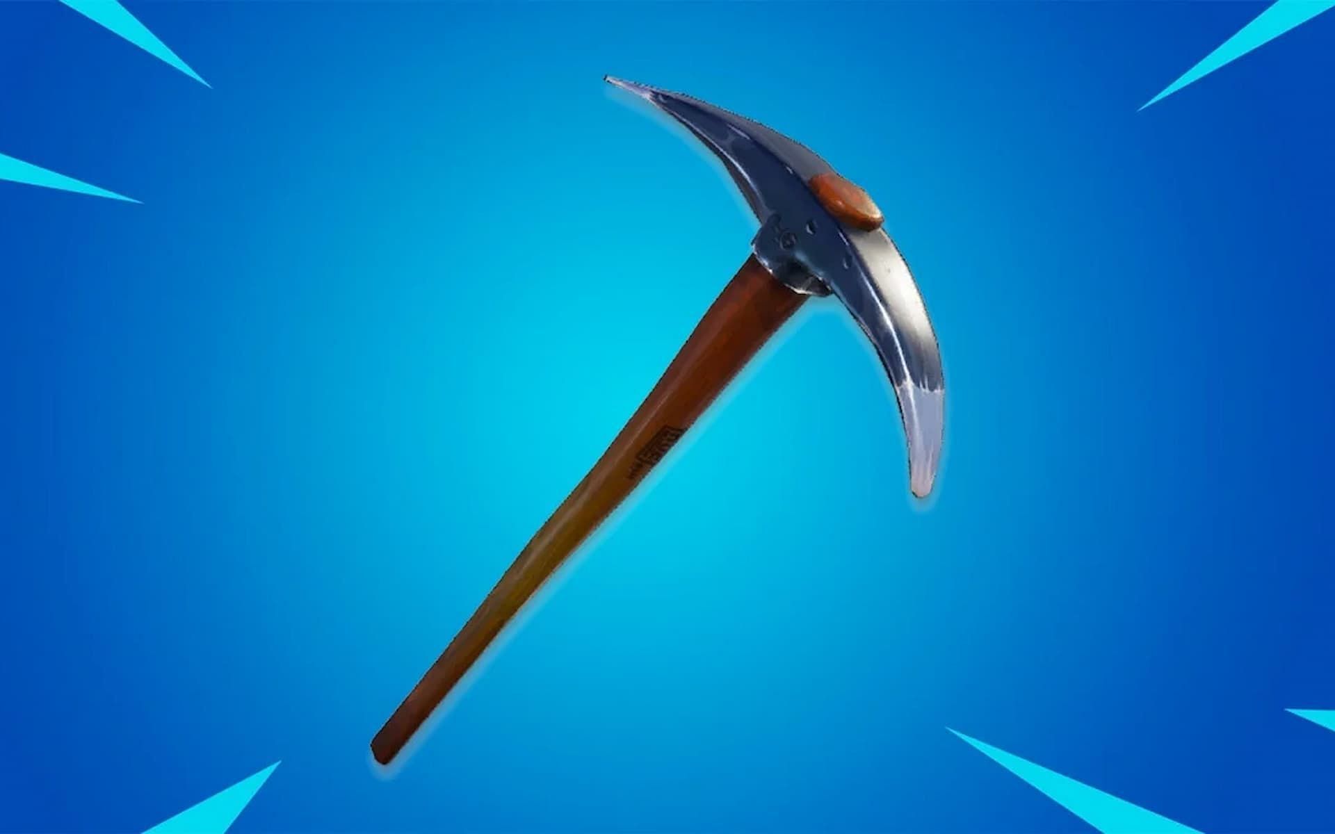 A pickaxe is one of the most important tools for a Fortnite player (Image via Epic Games)