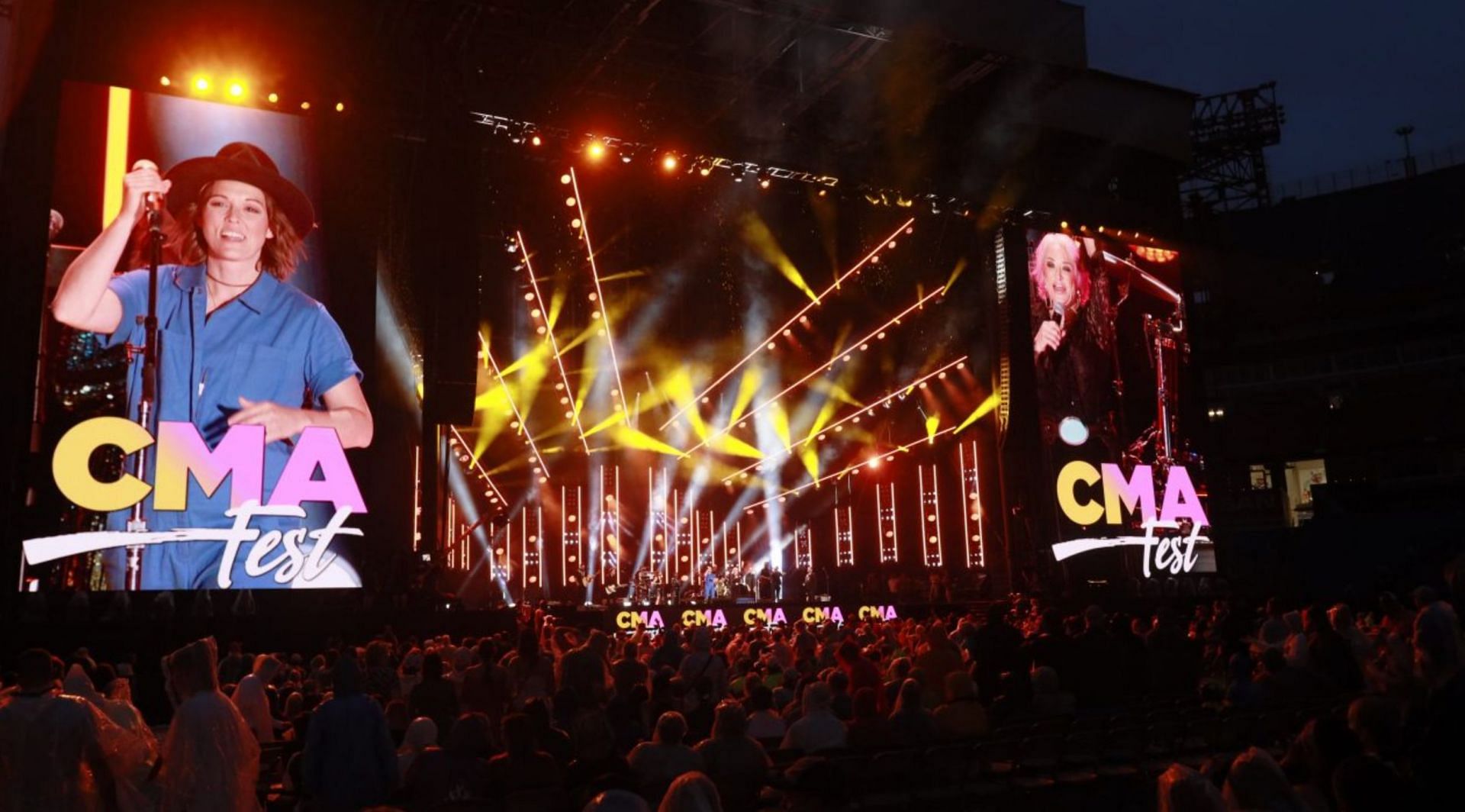 Tanya Tucker and Brandi Carlile performed at. th 2019 CMA Music Festival. (Image via CMA)