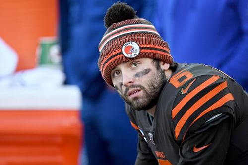 Cleveland Browns quarterback Baker Mayfield