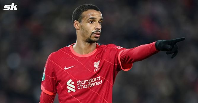 "Ball security personified" - Joel Matip in awe of 30-year-old Liverpool star