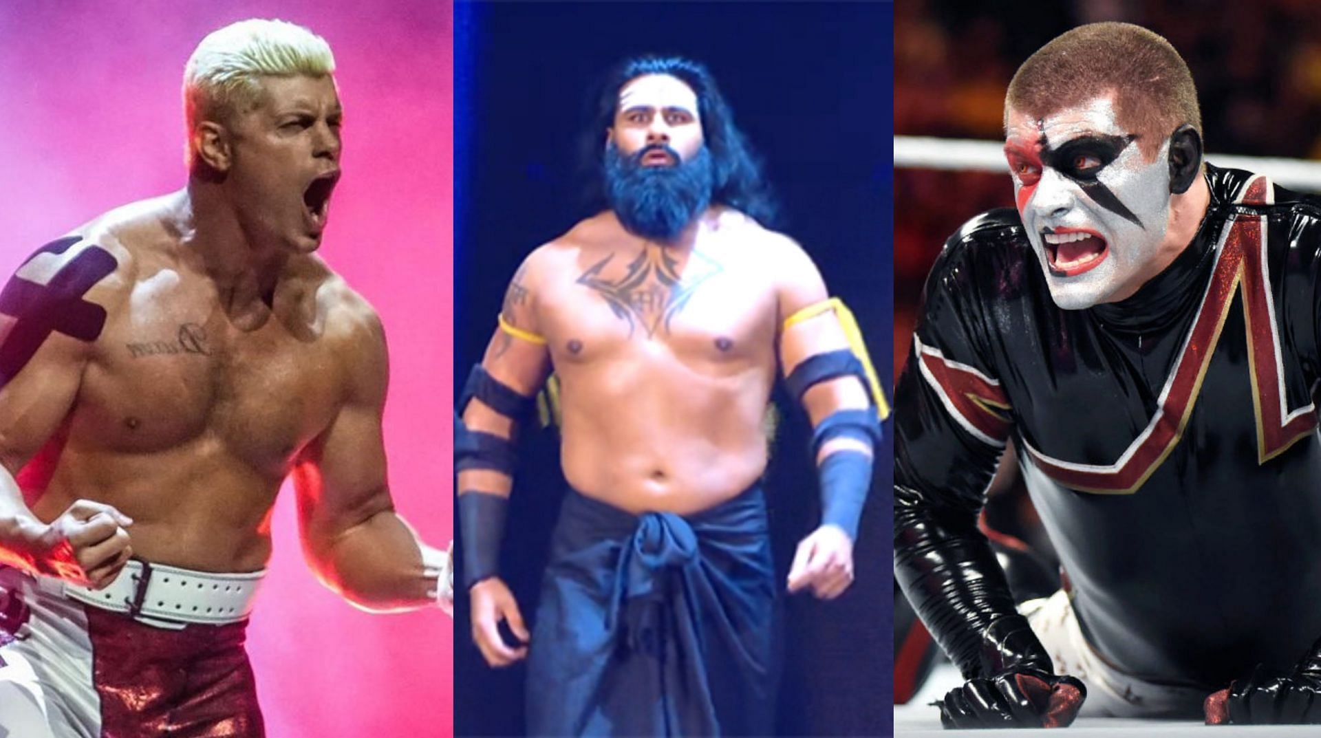 WWE में कोडी रोड्स ने स्टारडस्ट के रूप में भी काम किया है