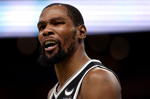 Brooklyn Nets superstar forward Kevin Durant.