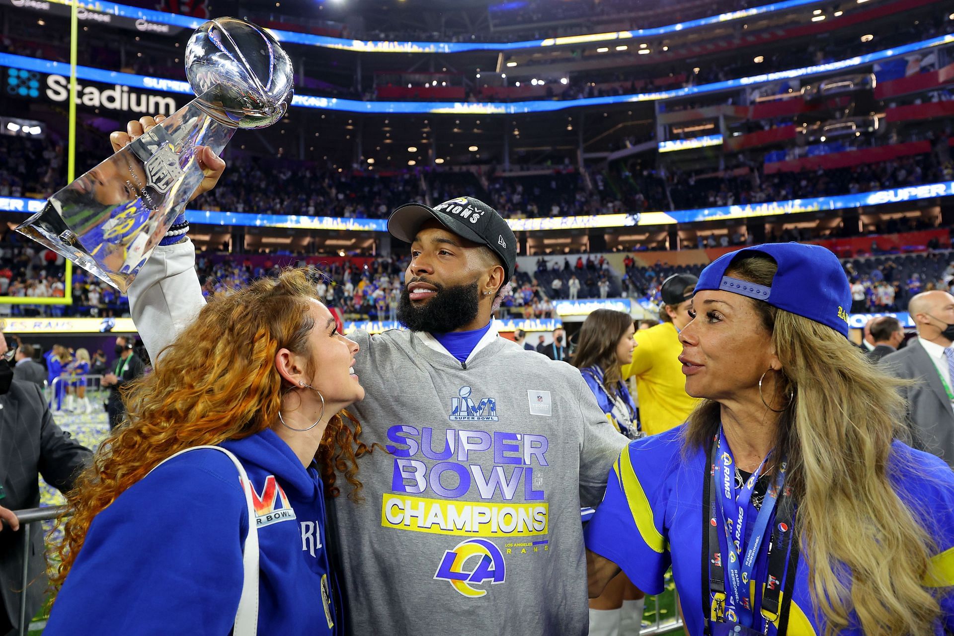 Los Angeles Rams is a side that Odell Beckham Jr. succeeded with