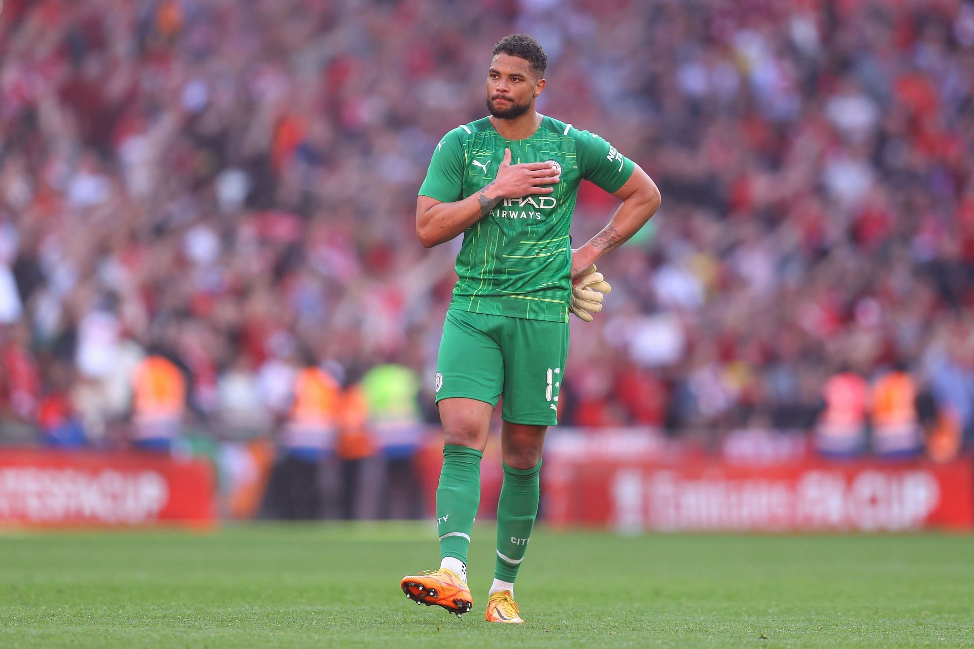 Zack Steffen was disastrous during the Manchester City vs Liverpool clash