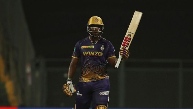 "I still love Lamborghini, that is still my favorite" - Andre Russell on Bollywood tracks in the KKR gym in IPL 2022