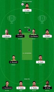 DC vs RCB Dream11 Fantasy Tip #1