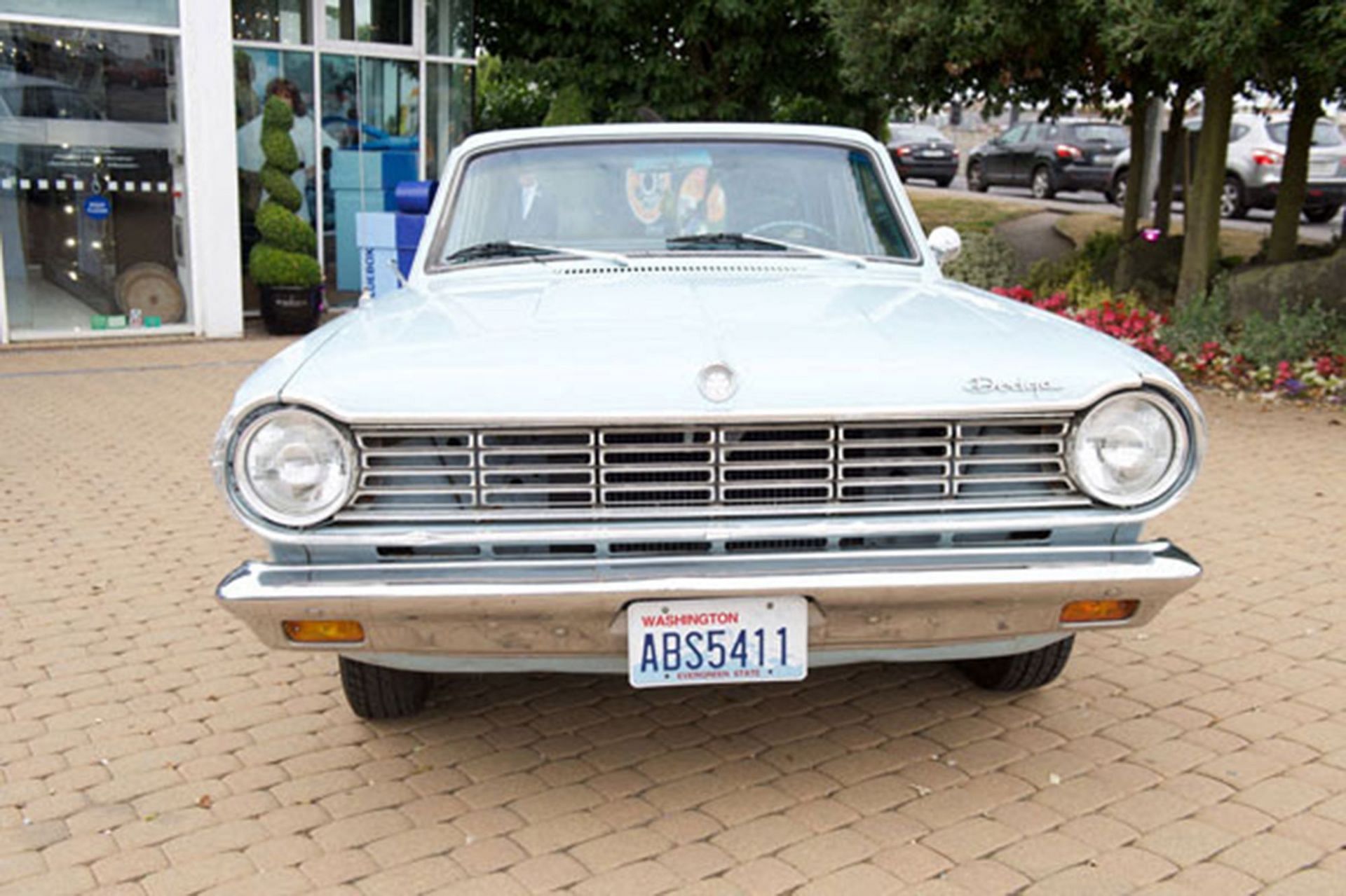 Also up for auction: Kurt&#039;s 1965 Dodge Dart. (Image via JuliensAuctions.com)