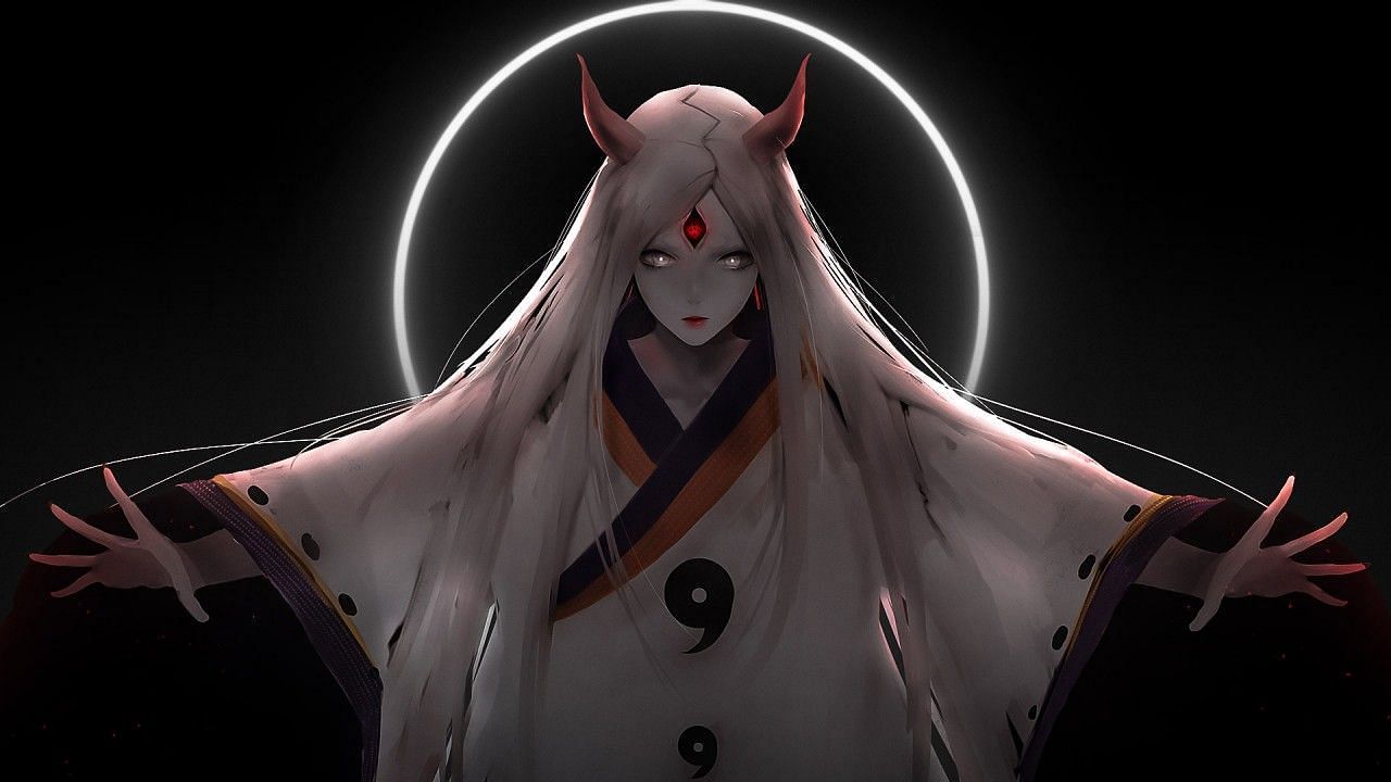 Kaguya, as seen in &#039;Naruto&#039; (Image via Studio Pierrot)