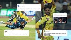 "Jordan is like Kedar of bowling!" - Fans troll CSK as David Miller destroys Chennai with sparkling 94* in IPL 2022
