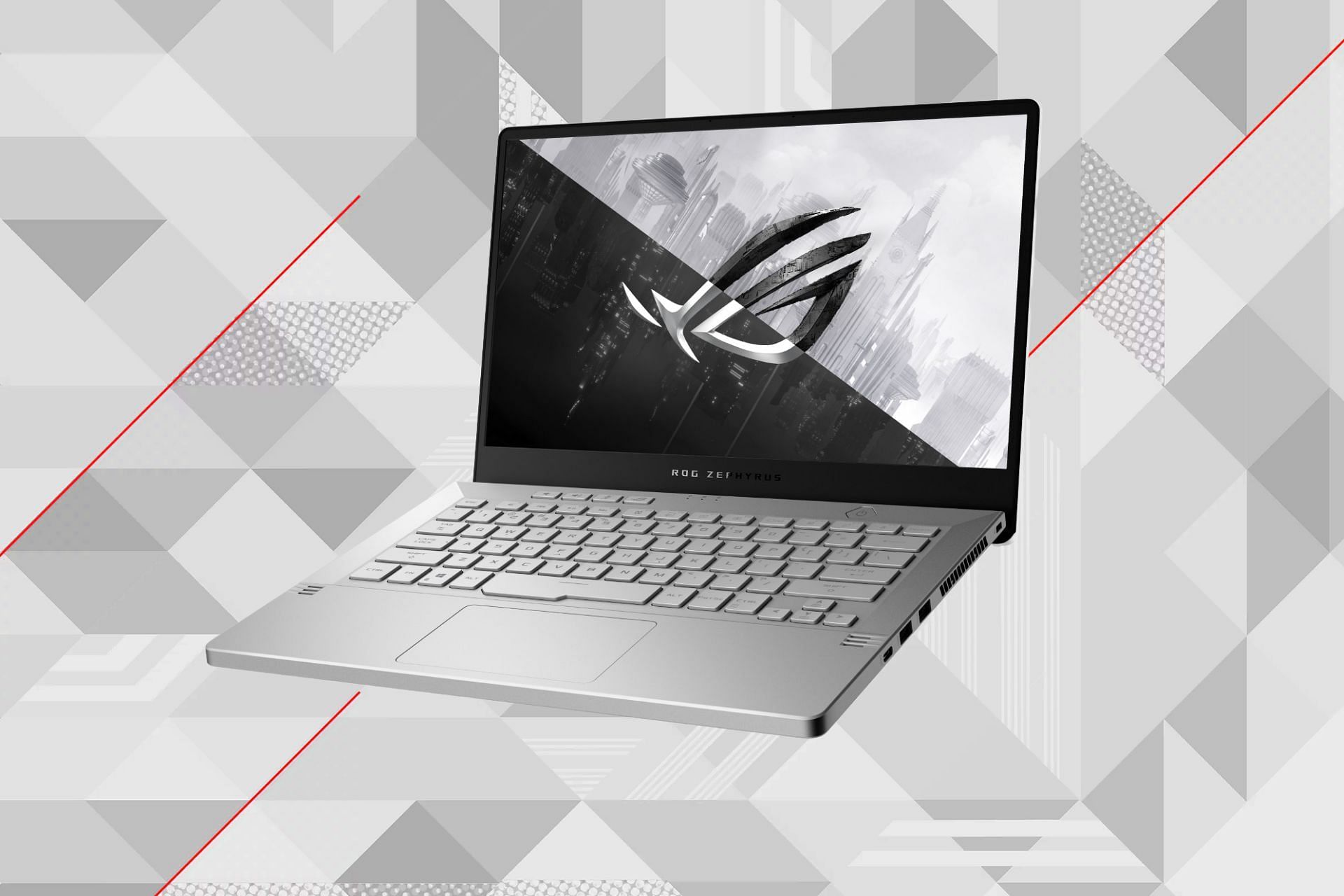 ASUS ROG Zephyrus G14 (Image via Sportskeeda)