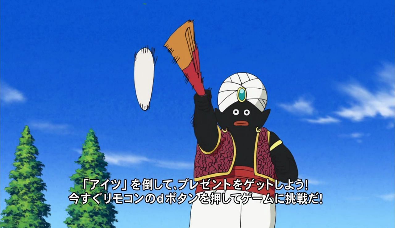 Mr. Popo as he appears in the anime (Image via Toei Animation)