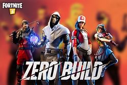 Building in Fortnite Chapter 3 Season 2 may not return until the 20.10 update, here's why