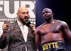 Tyson Fury vs. Dillian Whyte priced at £24.95 on BT Sport UK PPV