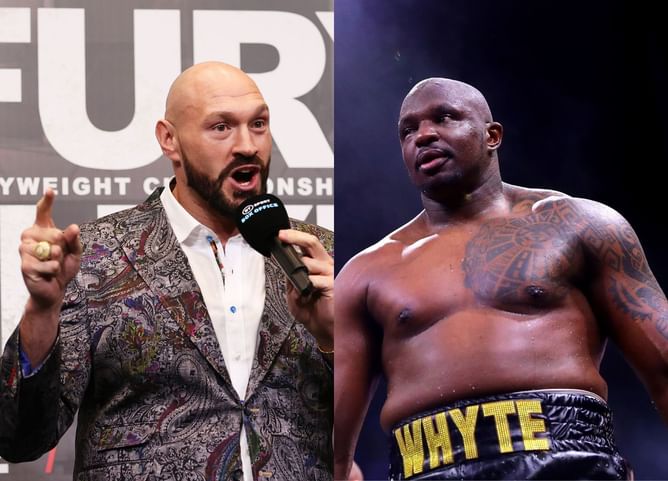 Tyson Fury vs. Dillian Whyte priced at £24.95 on BT Sport UK PPV