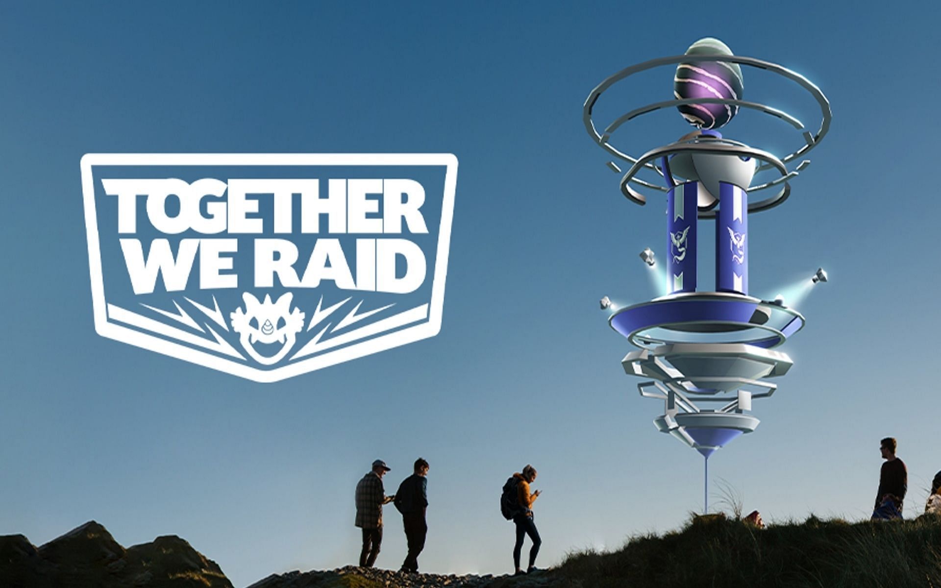 Multiple trainers can participate in Raids (Image via Niantic)