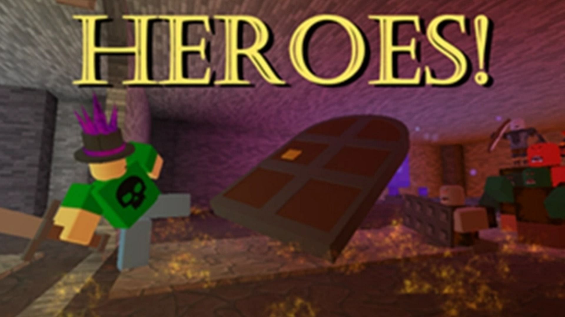 Heroes - RPG game (Image via Roblox wiki)