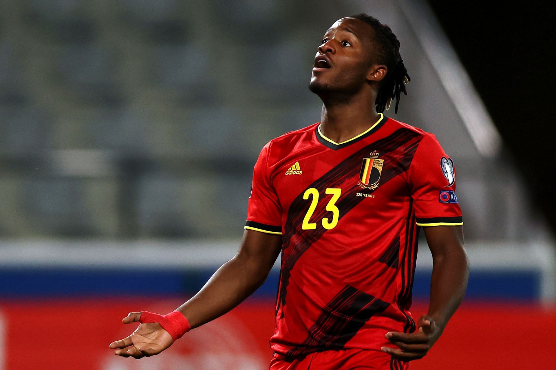 Michy Batshuayi has prove his mettle at club and international level