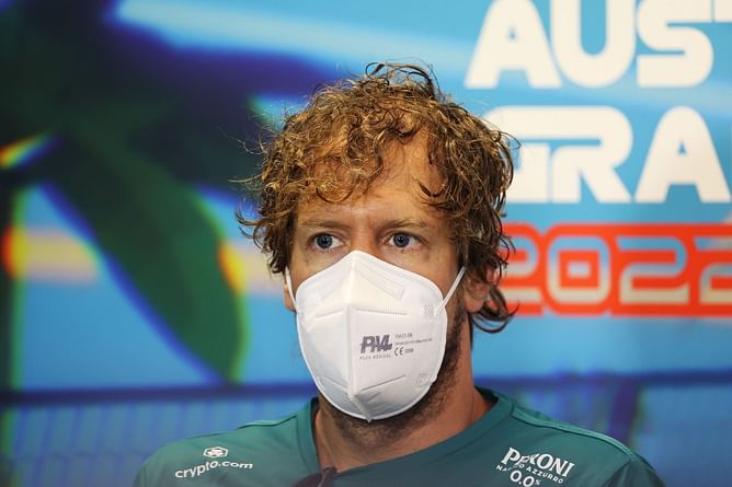 Sebastian Vettel fined €5000 for riding moped on track at F1 Australian GP