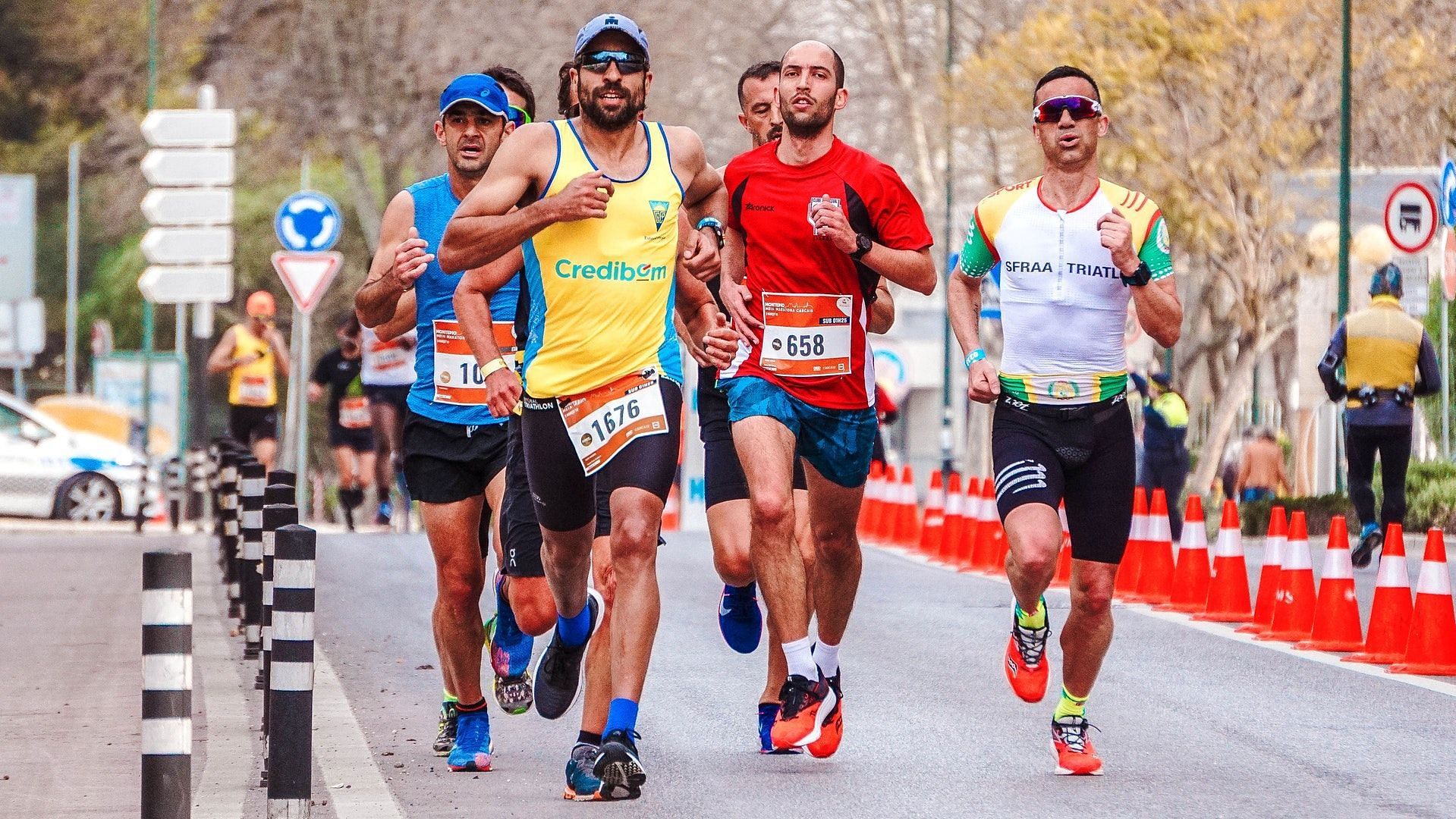 Cardio workouts are great to train your body for a marathon. (Photo by RUN 4 FFWPU via pexels)