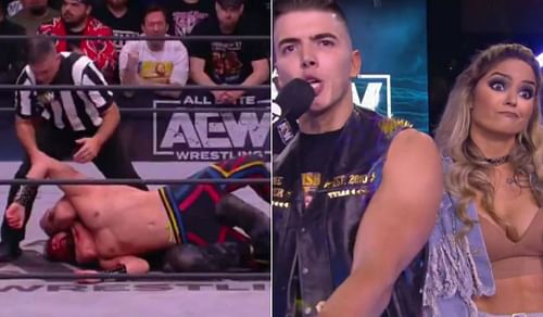 Wheeler Yuta impressed in the AEW Rampage main event