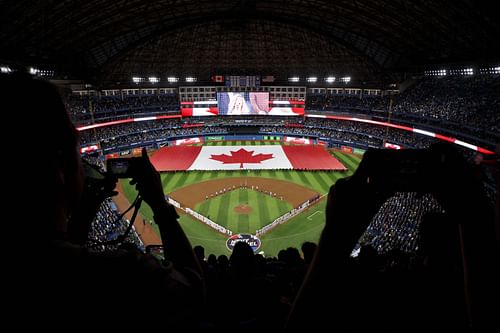 Roger Centre in Toronto, Canada