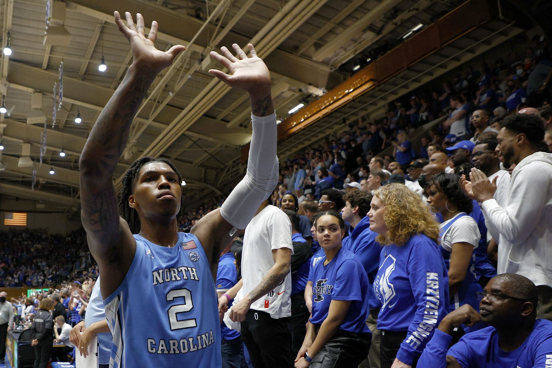 Love is returning to North Carolina for one more run at a national championship.