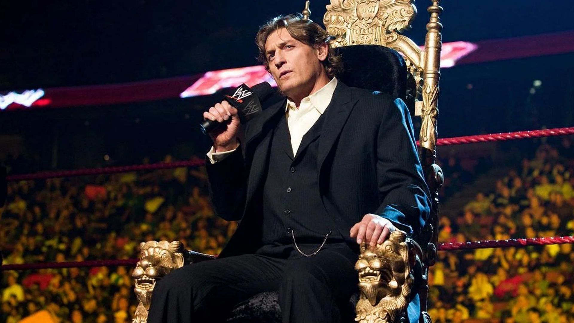 William Regal, wrestled as Steve Regal for Dara Singh&rsquo;s promotion in India