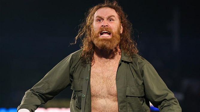 "That’s what I’m here for"- Sami Zayn on his current position in WWE