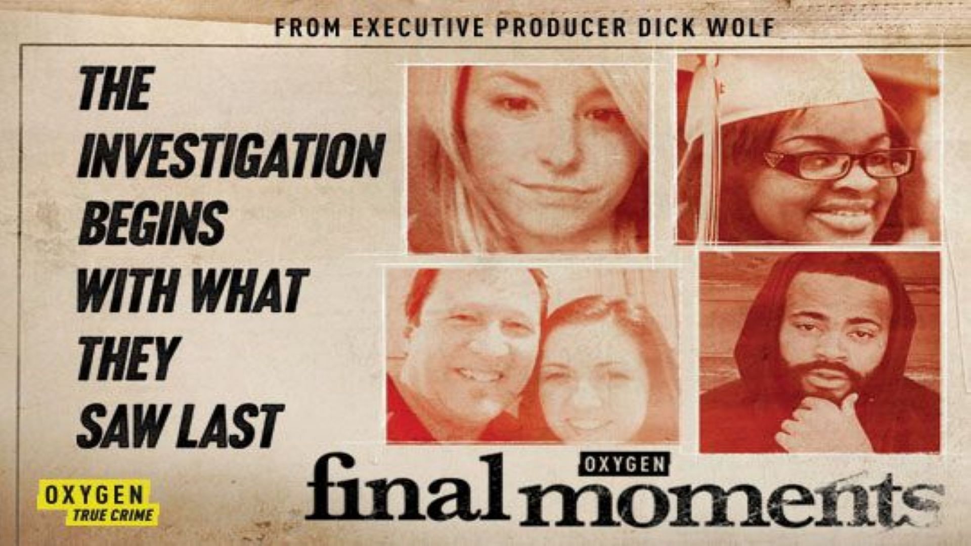 The official poster for Final Moments (Image via Oxygen)