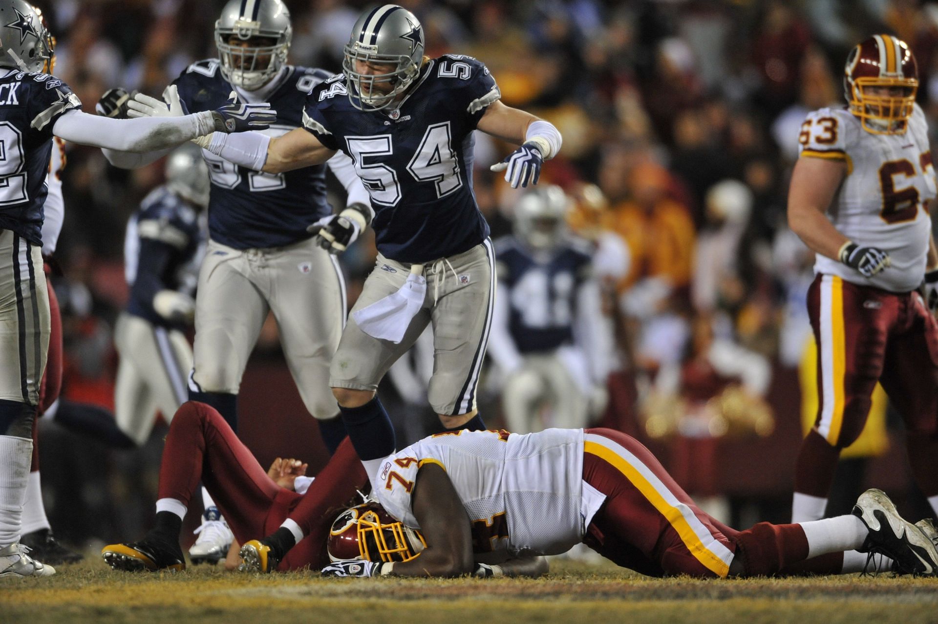 Dallas Cowboys v Washington Redskins