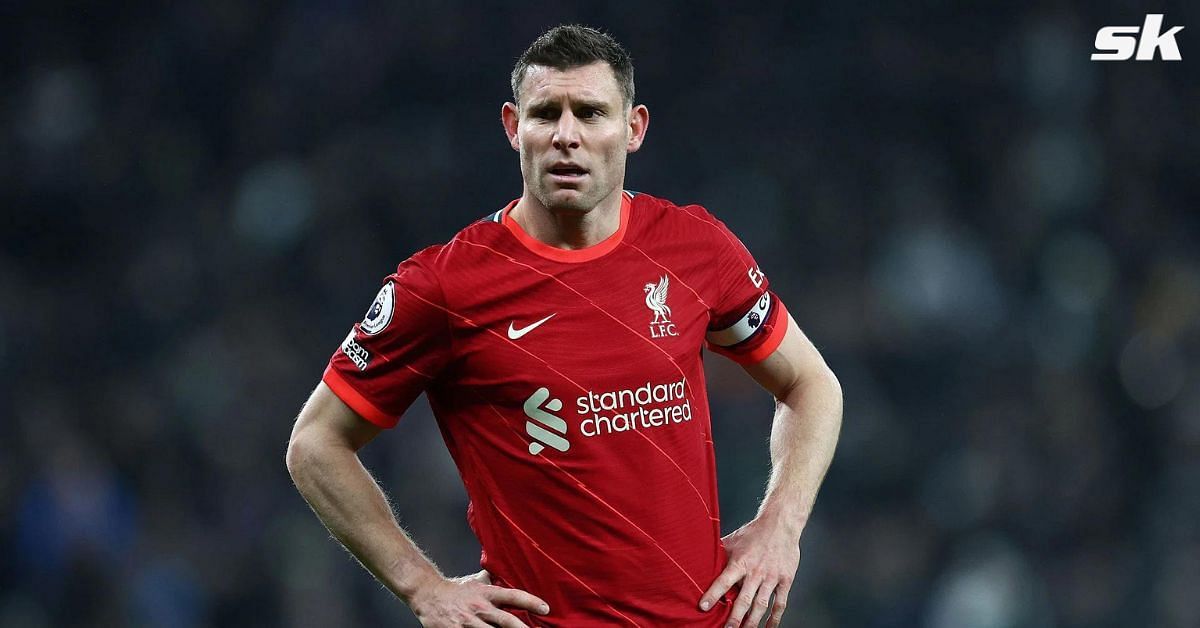 James Milner names his best moments in his Liverpool career