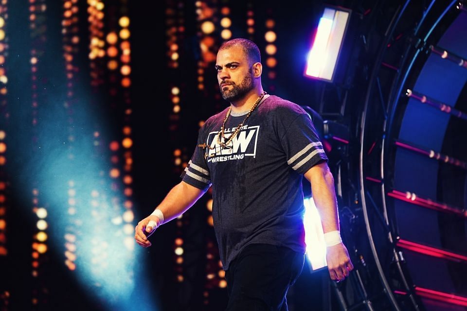 Eddie Kingston recently showed up at NJPW Strong.