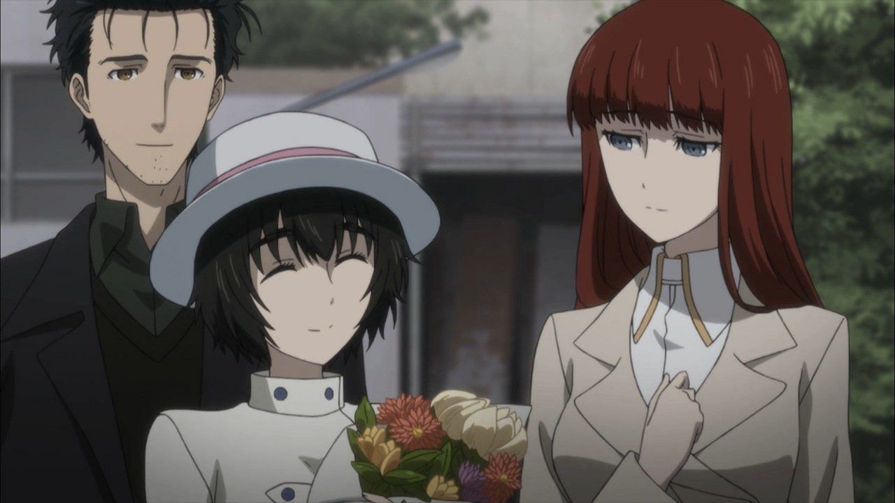 All central characters of Steins Gate (Image via White Fox)