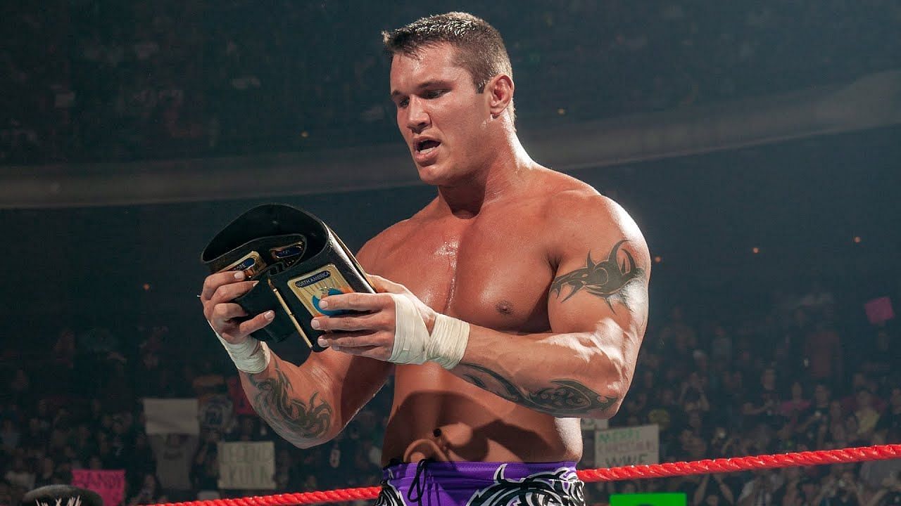 The Viper climbed the ladder quickly in WWE