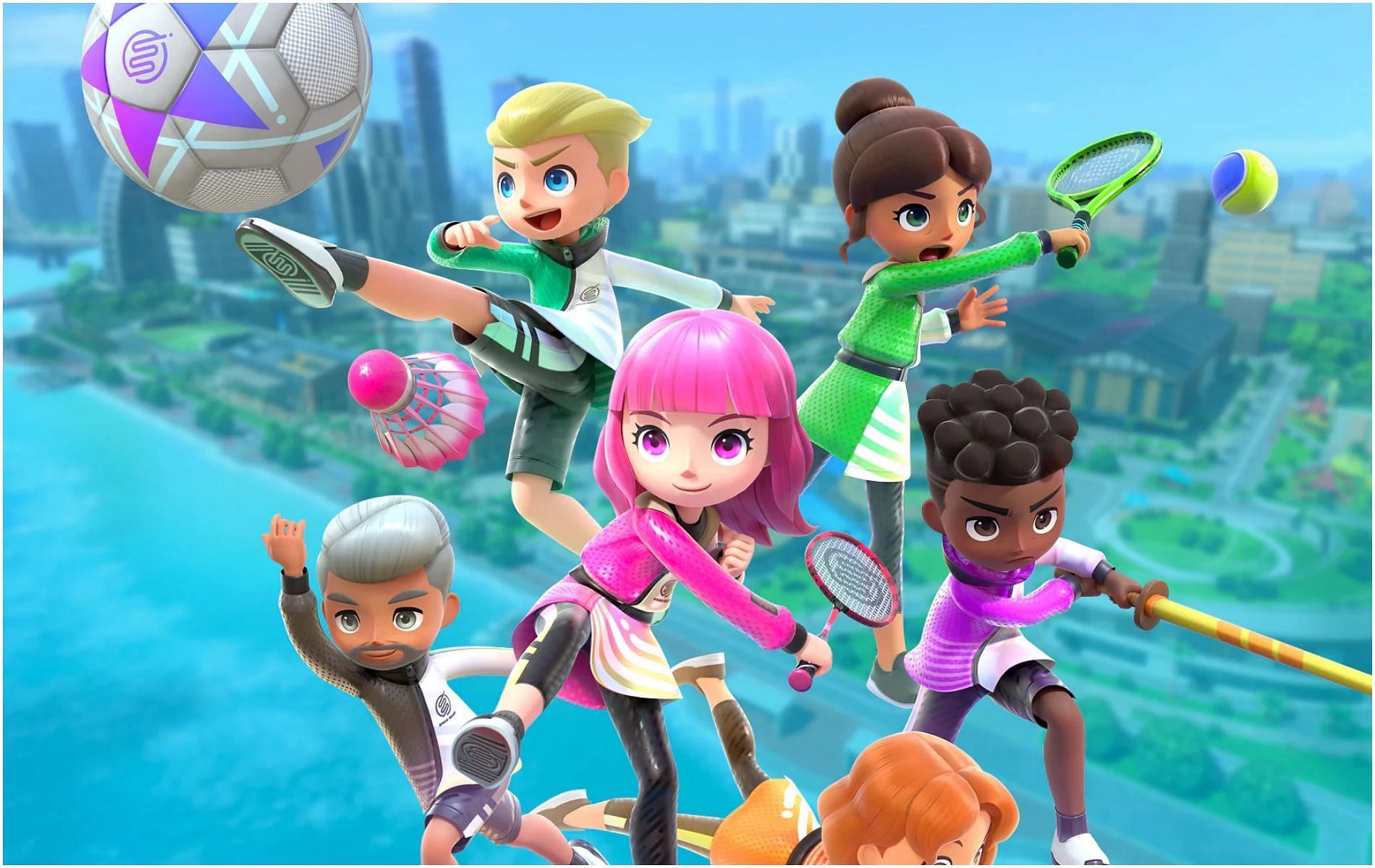 Nintendo Switch Sports releases later in April 2022, and here&#039;s what fans need to know (Image via Nintendo)