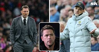 "There's some pressure" - Michael Owen predicts the result of Southampton vs Chelsea